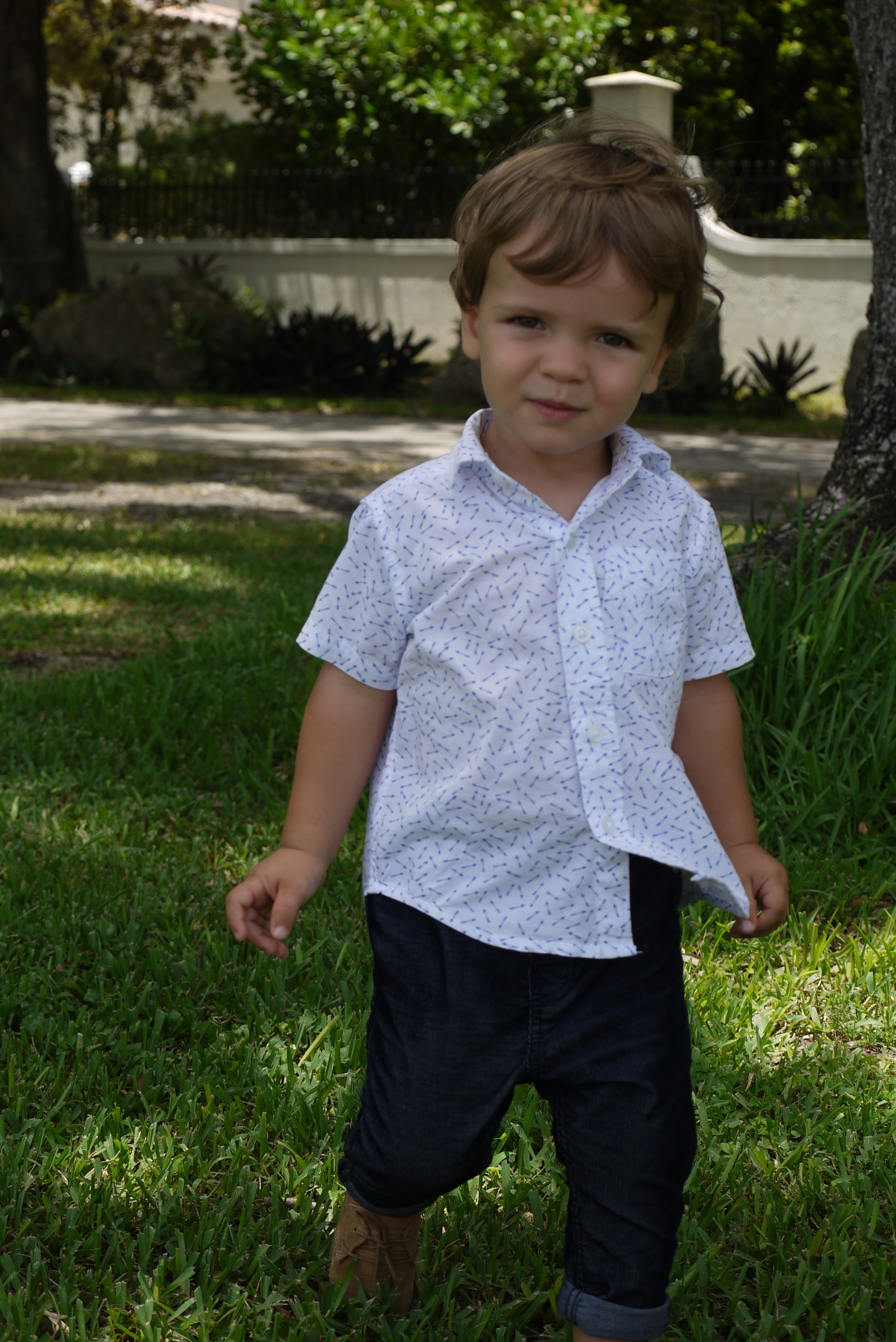 Alba Marina Otero fashion blogger from Mylovelypeople blog shares with you some pics of her little prince