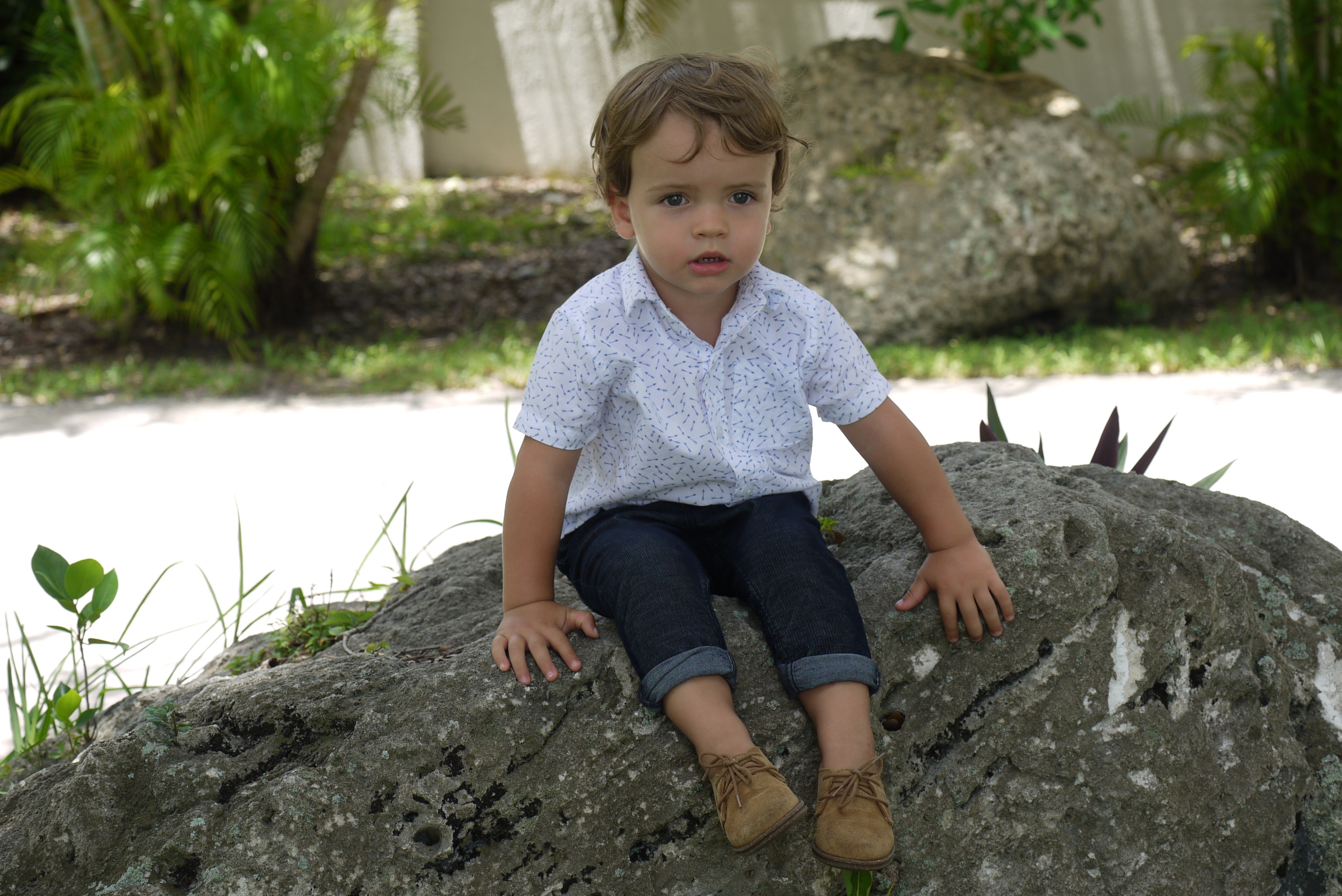 Alba Marina Otero fashion blogger from Mylovelypeople blog shares with you some pics of her little prince