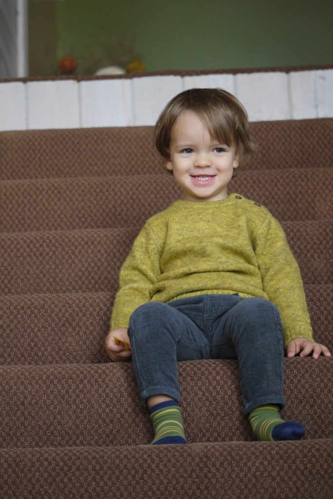 Alba Marina Otero fashion blogger from Mylovelypeople blog shares with you how to dress a toddler for cold temperatures.
