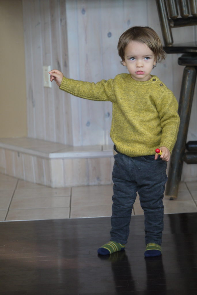 Alba Marina Otero fashion blogger from Mylovelypeople blog shares with you how to dress a toddler for cold temperatures.