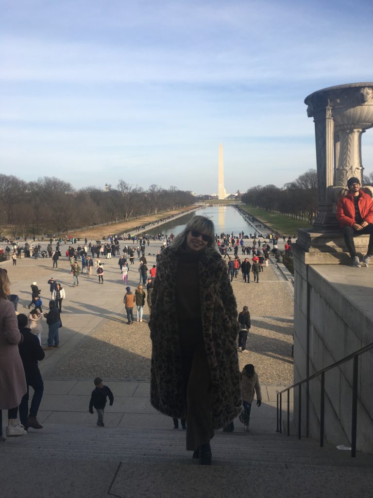 Alba Marina Otero fashion blogger from Mylovelypeople blog shares with you all her favorites monuments of The National Mall, Washington D.C, during her last trip to that amazing city