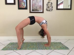 Alba Marina Otero fashion blogger from Mylovelypeople blog shares the benefits of practice yoga if you are in the middle of a crisis